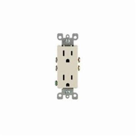 LEVITON Electrical Receptacles Dplx Rcpt-A Cpo/10/200 5325-T